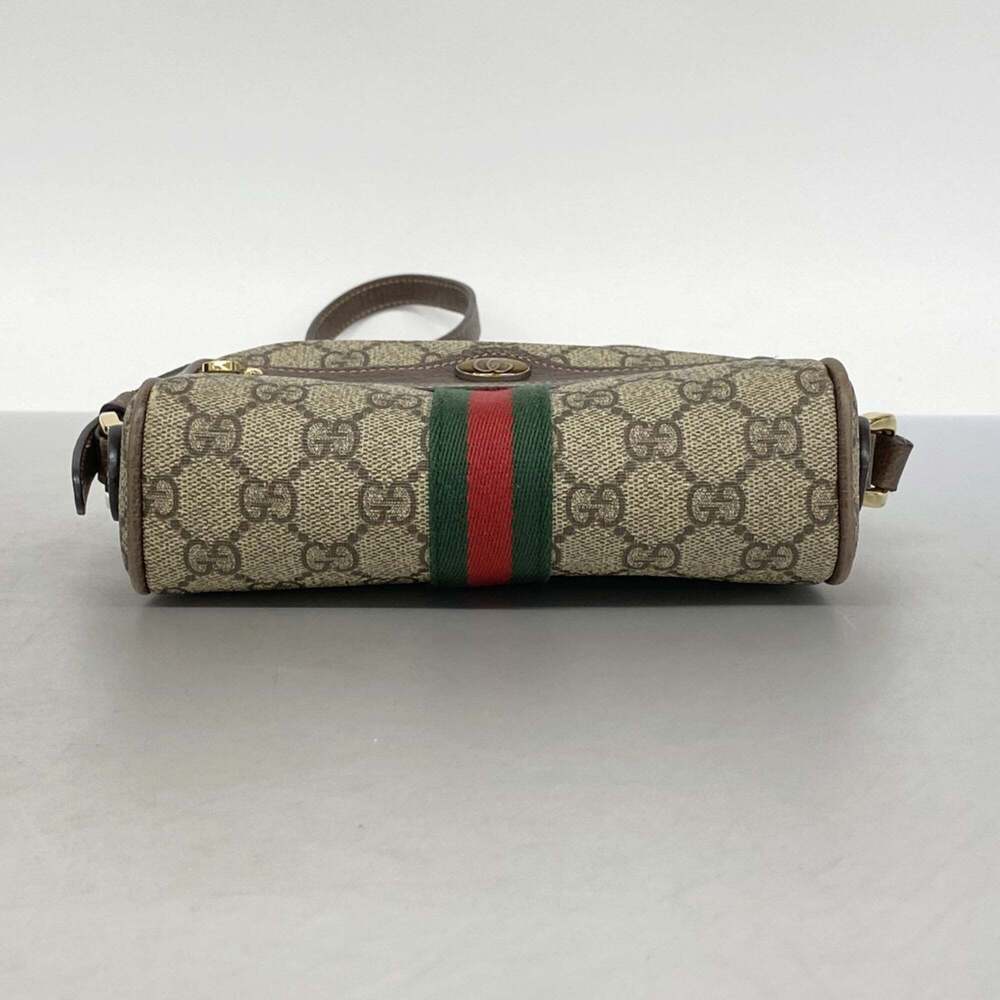GUCCI Brown Shoulder Bag - Picture 3 of 12